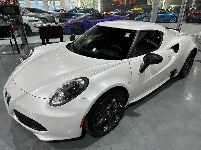 2017 Alfa Romeo 4C