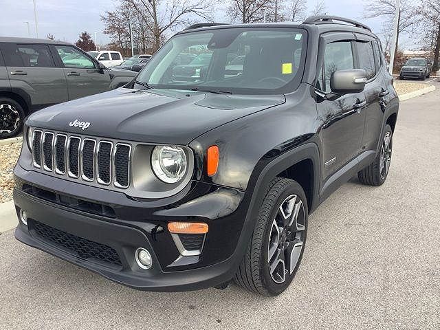 2021 Jeep Renegade