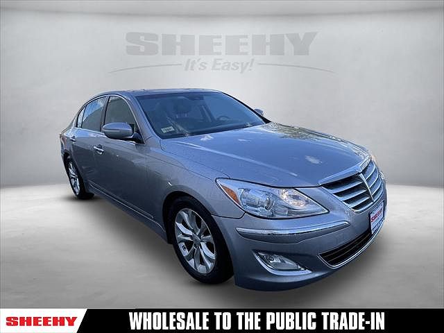 2012 Hyundai Genesis