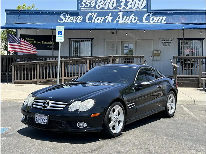 2007 Mercedes-Benz SL-Class