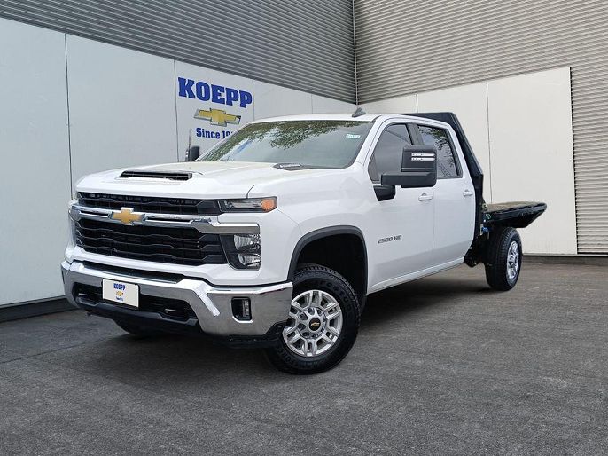 2024 Chevrolet Silverado 2500HD