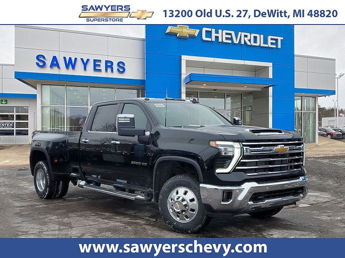 2025 Chevrolet Silverado 3500HD