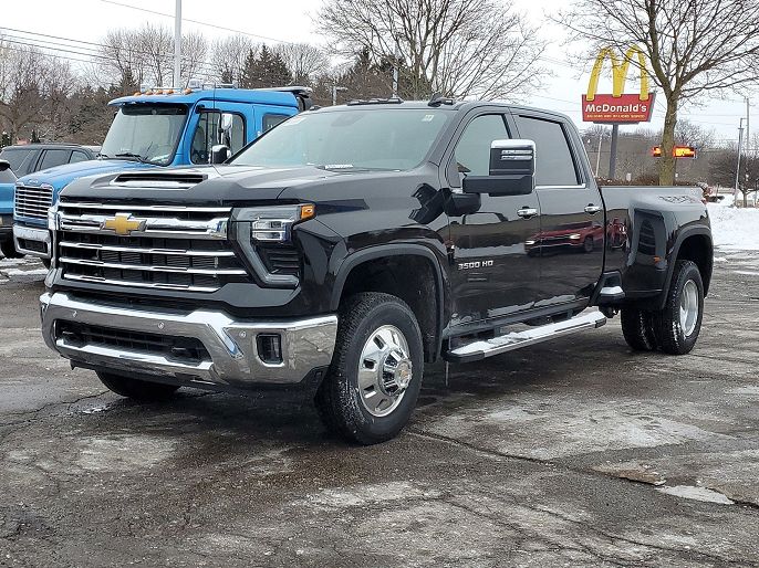 2025 Chevrolet Silverado 3500HD
