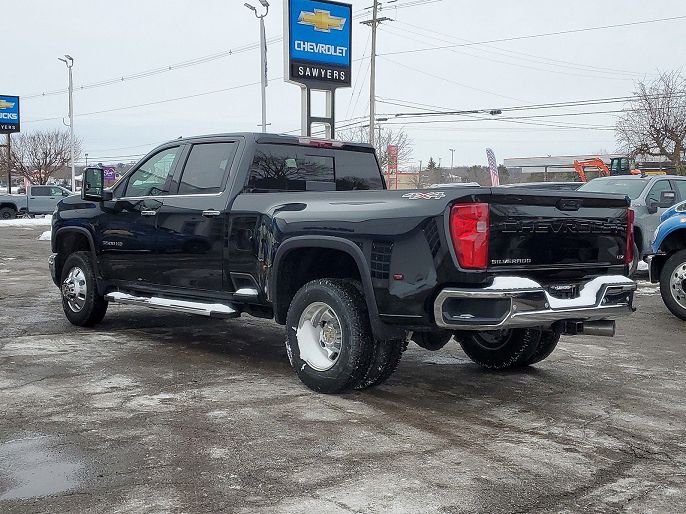 2025 Chevrolet Silverado 3500HD