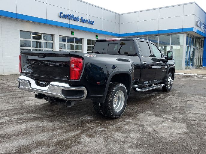 2025 Chevrolet Silverado 3500HD