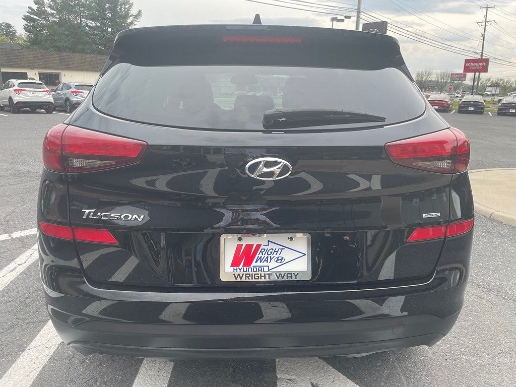 2019 Hyundai Tucson Value Edition image 4