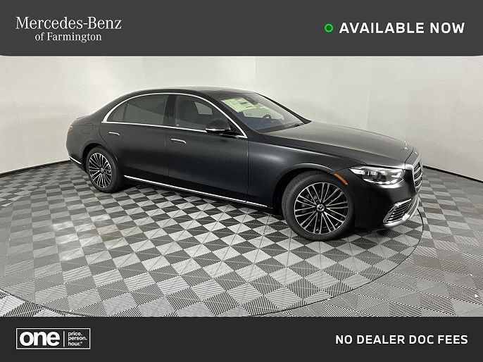 2024 Mercedes-Benz S-Class