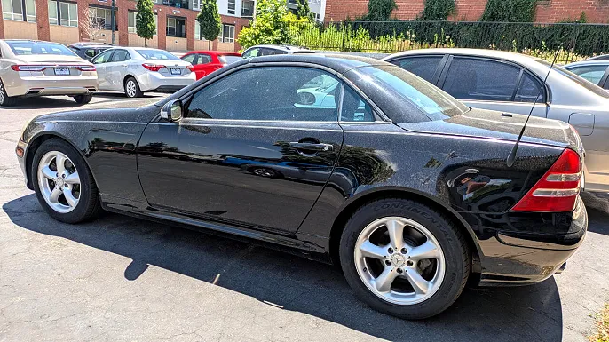 2001 Mercedes-Benz SLK