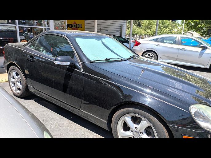 2001 Mercedes-Benz SLK