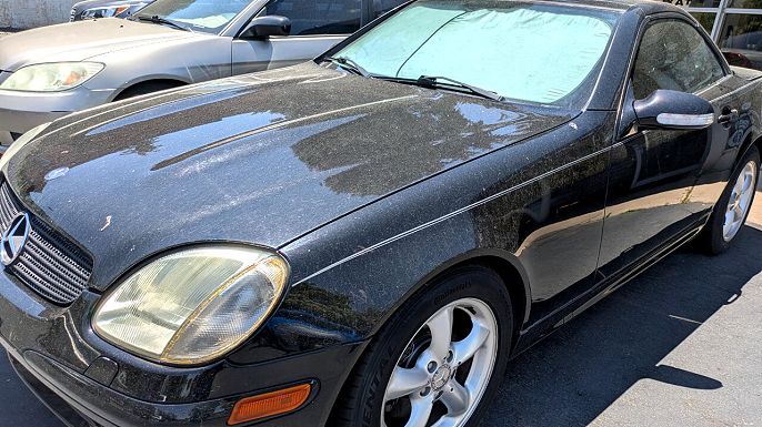 2001 Mercedes-Benz SLK