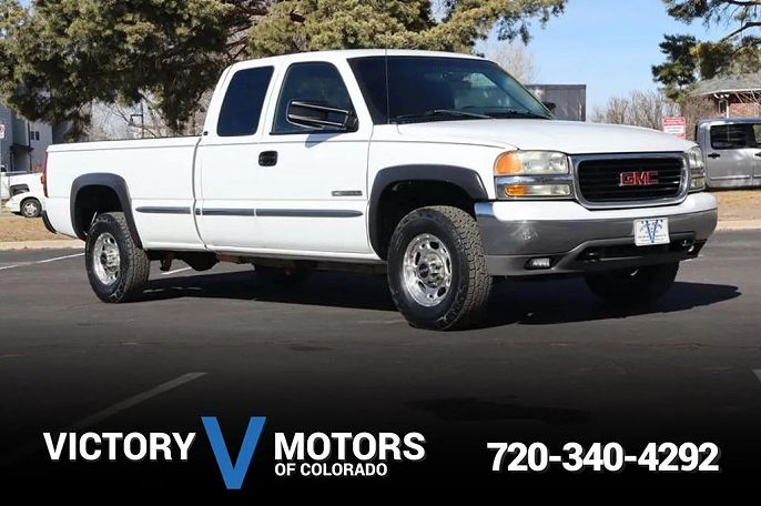 2000 GMC Sierra 2500