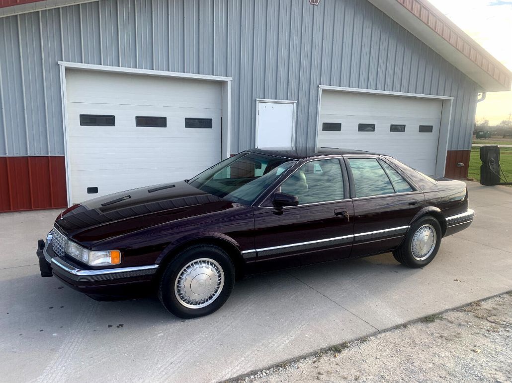 1993 Cadillac Seville null image 0