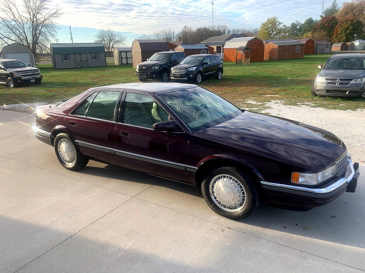 1993 Cadillac Seville null image 2