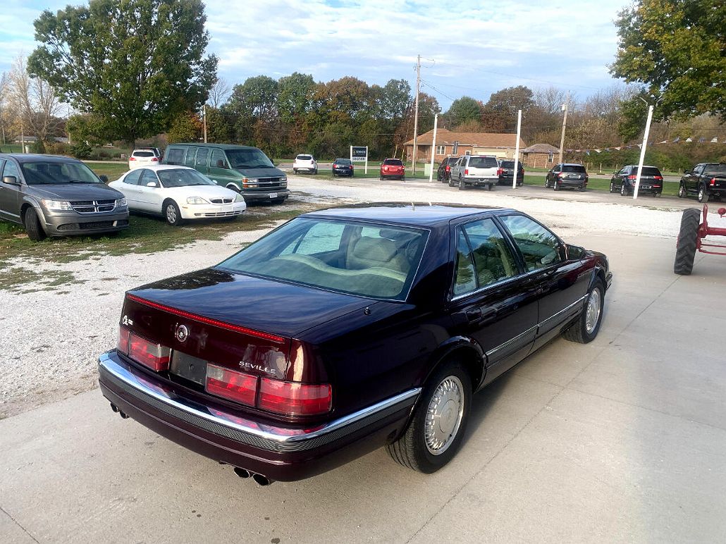 1993 Cadillac Seville null image 5