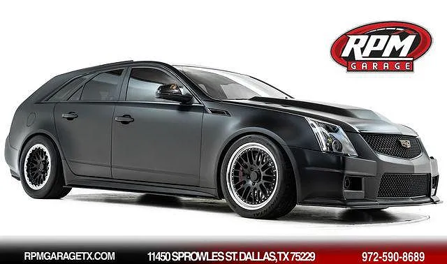 2012 Cadillac CTS