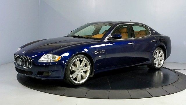 2009 Maserati Quattroporte