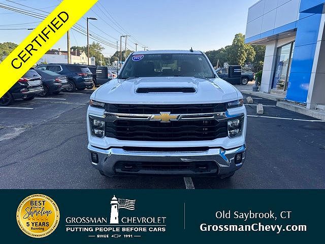 2025 Chevrolet Silverado 2500HD