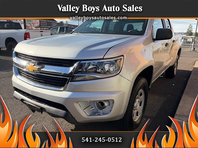 2017 Chevrolet Colorado