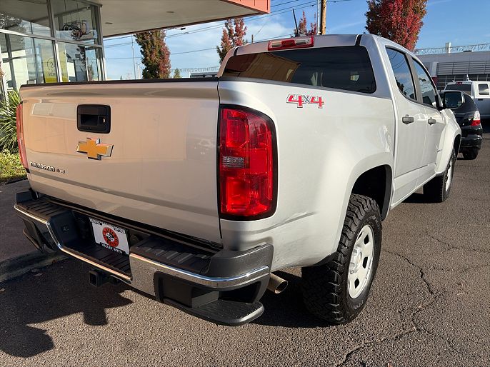 2017 Chevrolet Colorado