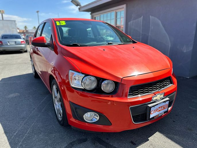 2013 Chevrolet Sonic