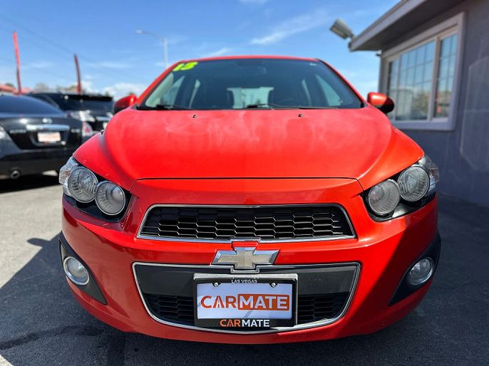 2013 Chevrolet Sonic