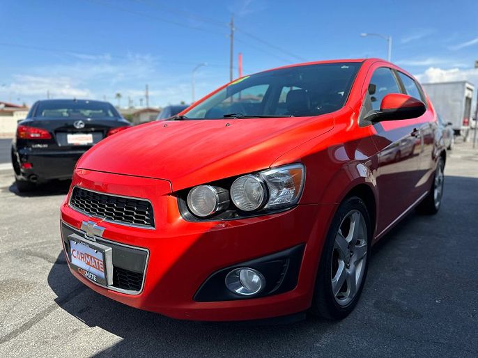 2013 Chevrolet Sonic