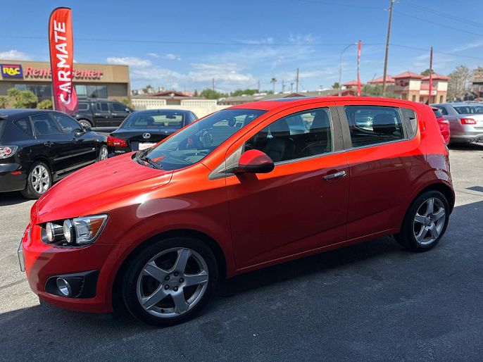 2013 Chevrolet Sonic