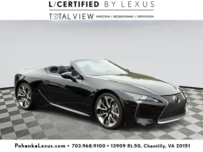 2021 Lexus LC