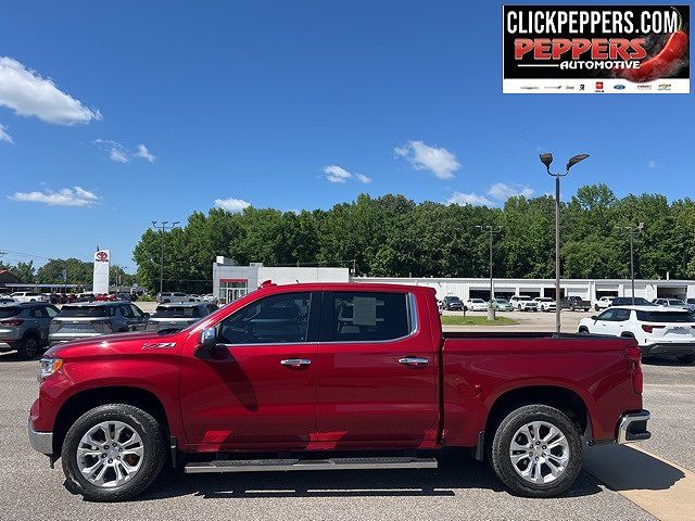 2022 Chevrolet Silverado 1500