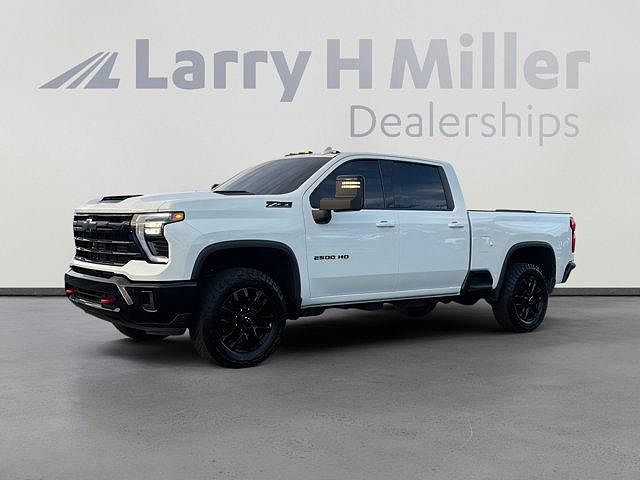 2025 Chevrolet Silverado 2500HD