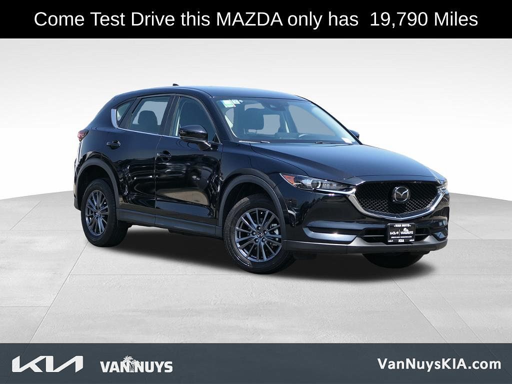 2021 Mazda CX-5 Sport image 0
