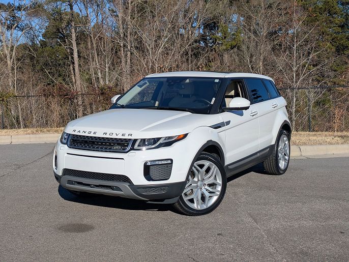 2019 Land Rover Range Rover Evoque