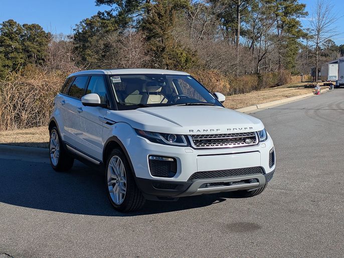 2019 Land Rover Range Rover Evoque