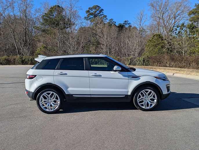 2019 Land Rover Range Rover Evoque