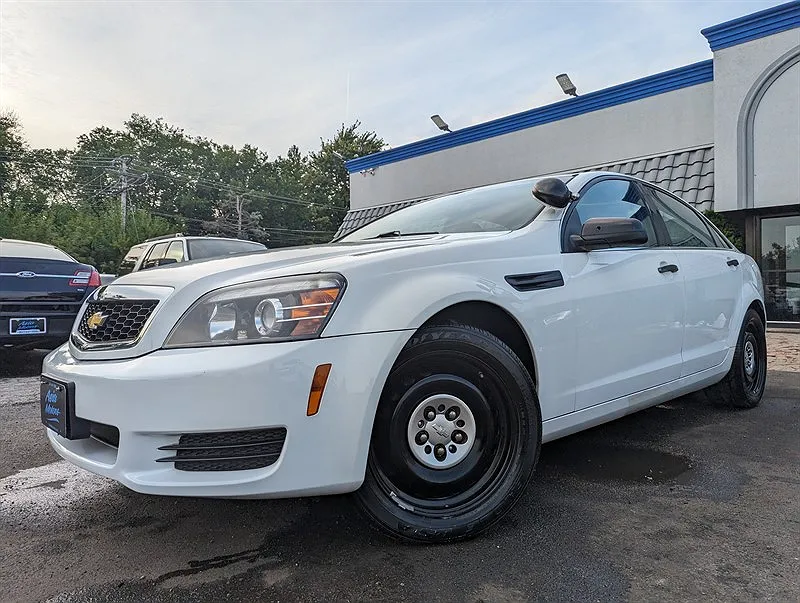 2015 Chevrolet Caprice Police image 0