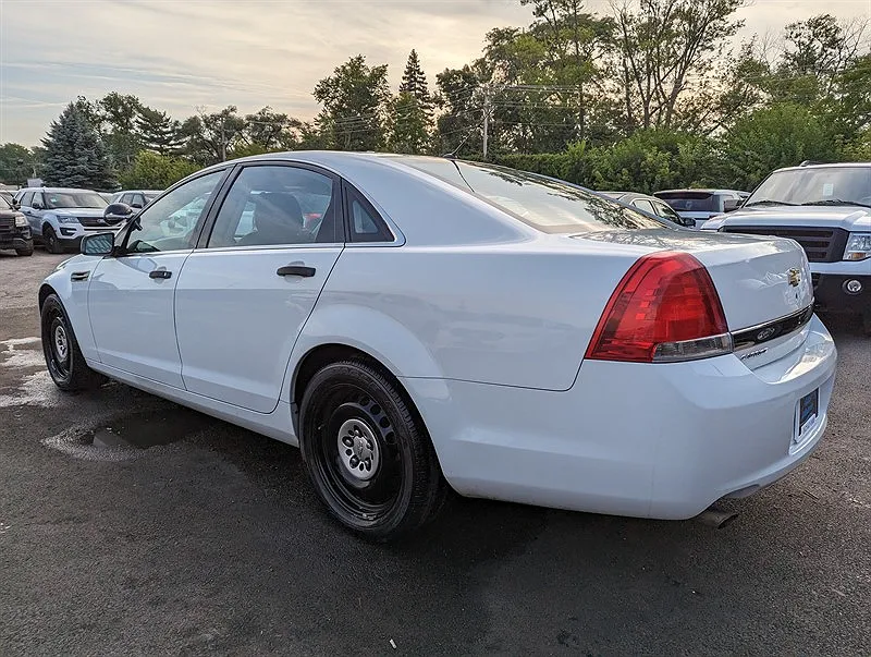 2015 Chevrolet Caprice Police image 2