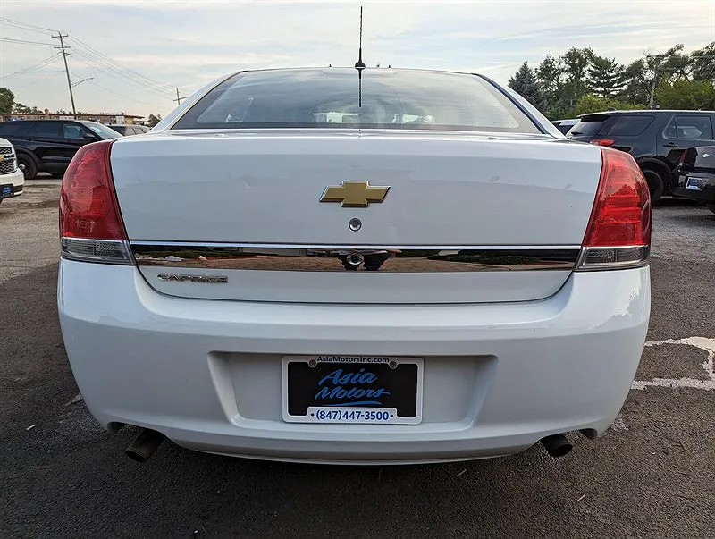 2015 Chevrolet Caprice Police image 5