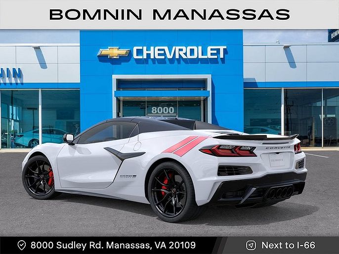 2027 Chevrolet Corvette