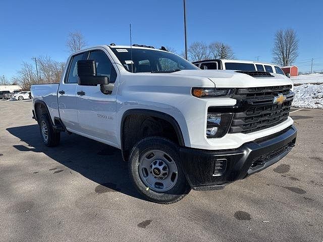 2025 Chevrolet Silverado 2500HD