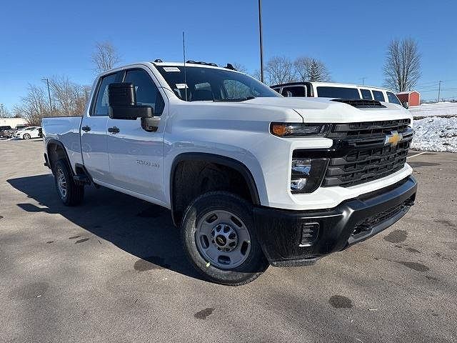 2025 Chevrolet Silverado 2500HD