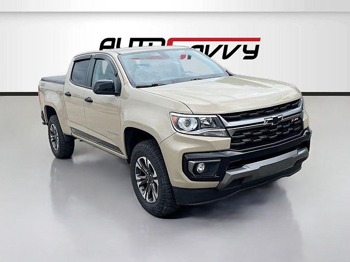 2022 Chevrolet Colorado
