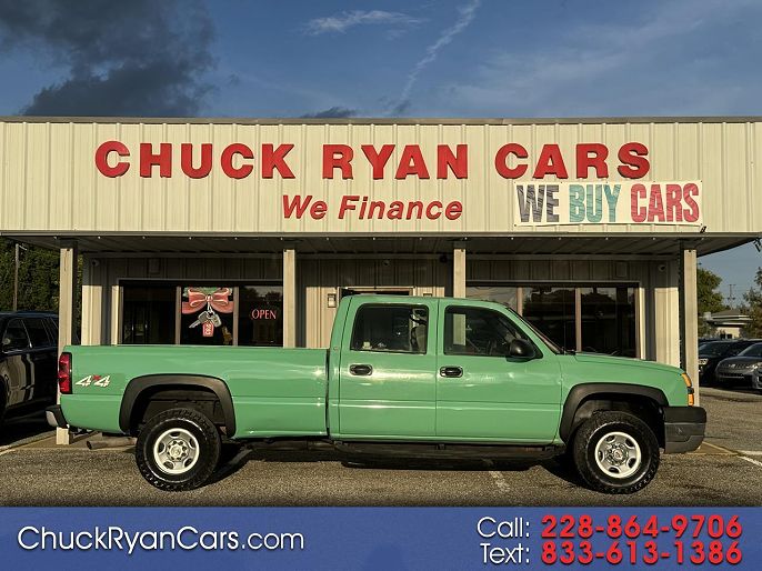 2004 Chevrolet Silverado 2500HD