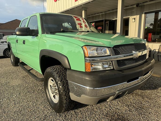 2004 Chevrolet Silverado 2500HD