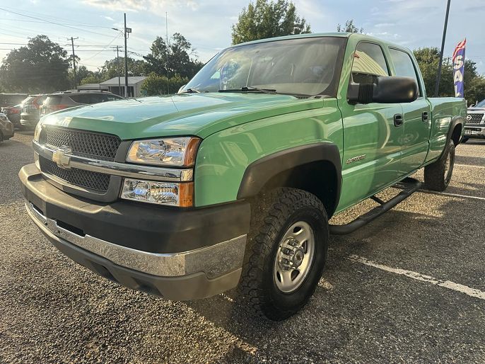 2004 Chevrolet Silverado 2500HD