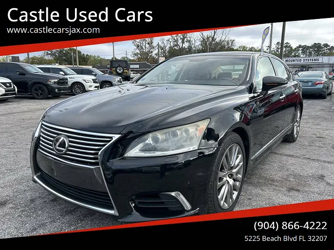 2013 Lexus LS