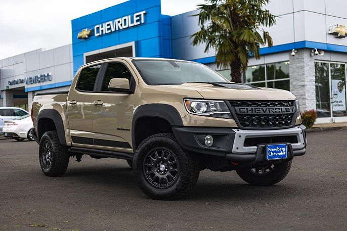 2022 Chevrolet Colorado