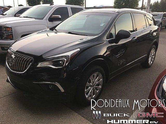 2018 Buick Envision