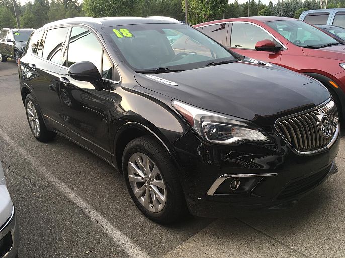 2018 Buick Envision