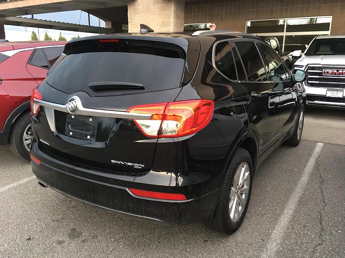 2018 Buick Envision
