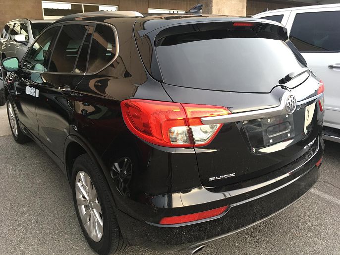 2018 Buick Envision